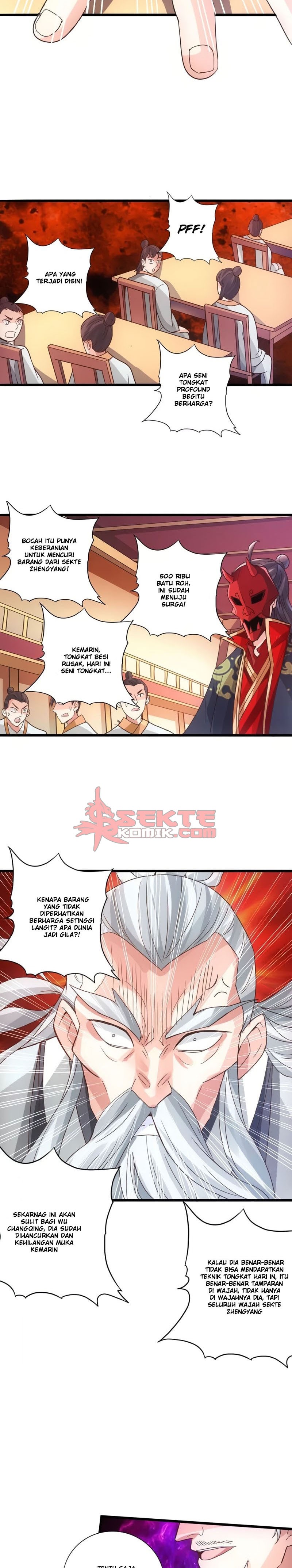 Xianwu Dizun Chapter 49 Gambar 5